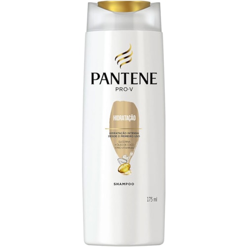 Shampoo Pantene Hidratação Intensa 175ml