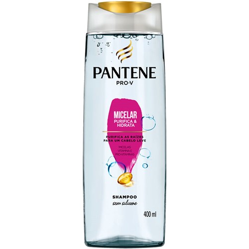 Shampoo Pantene Pro-V Micelar 400ml