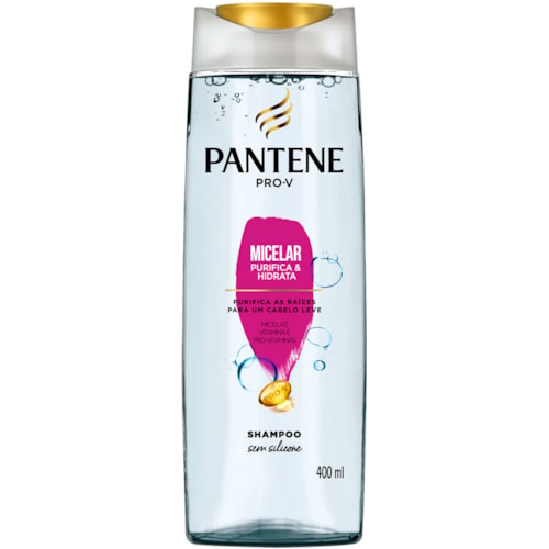 Shampoo Pantene Pro-V Micelar 400ml