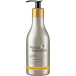 Shampoo Para Cabelos Cacheados Força Vitamina 300ml