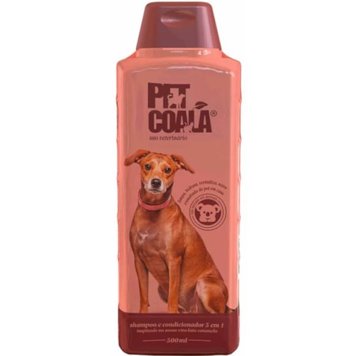 Shampoo Pet Coala 5 em 1 500ml