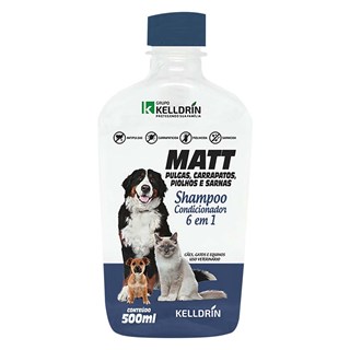 Shampoo Pet Kelldrin Matt 6 em 1 500ml