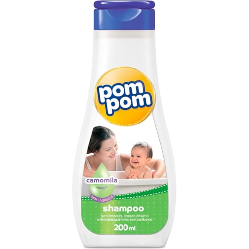 Shampoo Pom Pom Camomila 200ml