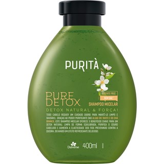 Shampoo Purita Micelar Pure Detox 400ml