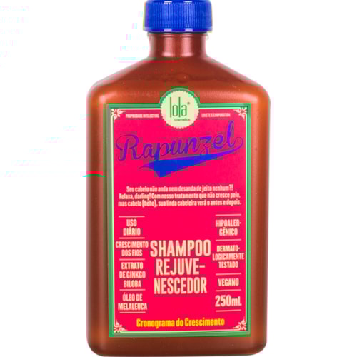 Shampoo Rejuvenescedor Lola Rapunzel 250ml