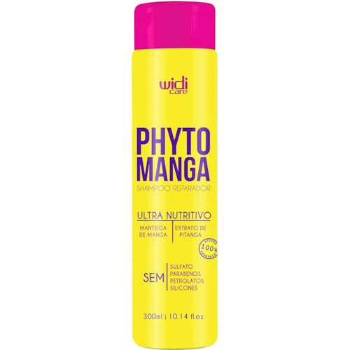 Shampoo Reparador Widicare Phytomanga 300ml