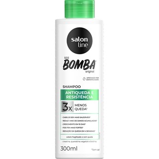 Shampoo Salon Line Bomba Antiqueda 300ml