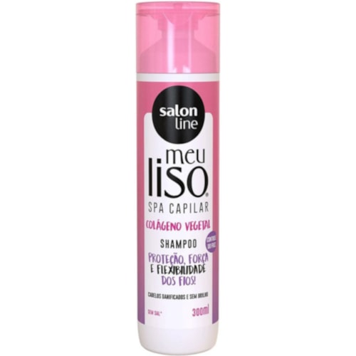 Shampoo Salon Line Colágeno Vegetal 300ml