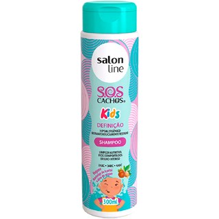 Shampoo Salon Line Kids Definição 300ml