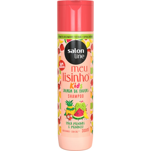 Shampoo Salon Line Kids Meu Lisinho 300ml