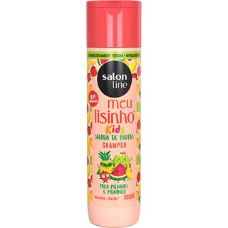 Shampoo Salon Line Kids Meu Lisinho 300ml