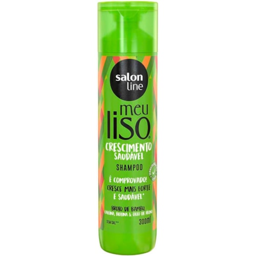 Shampoo Salon Line Meu Liso Crescimento Saudável 300ml