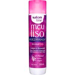 Shampoo Salon Line Meu Liso Desmaiado 300g