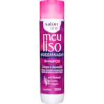 Shampoo Salon Line Meu Liso Desmaiado 300g