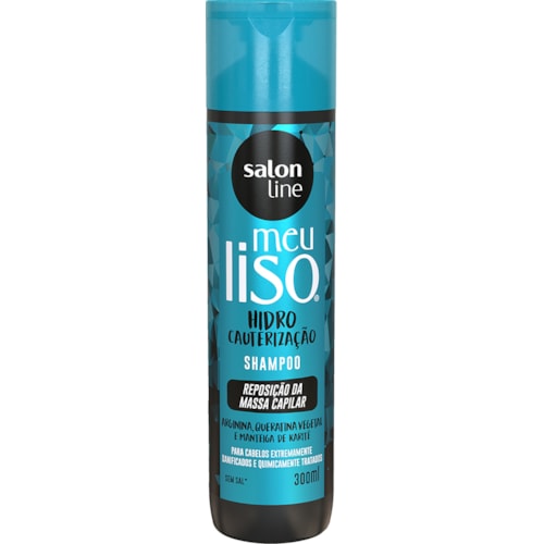 Shampoo Salon Line Meu Liso Hidro Cauterização 300ml