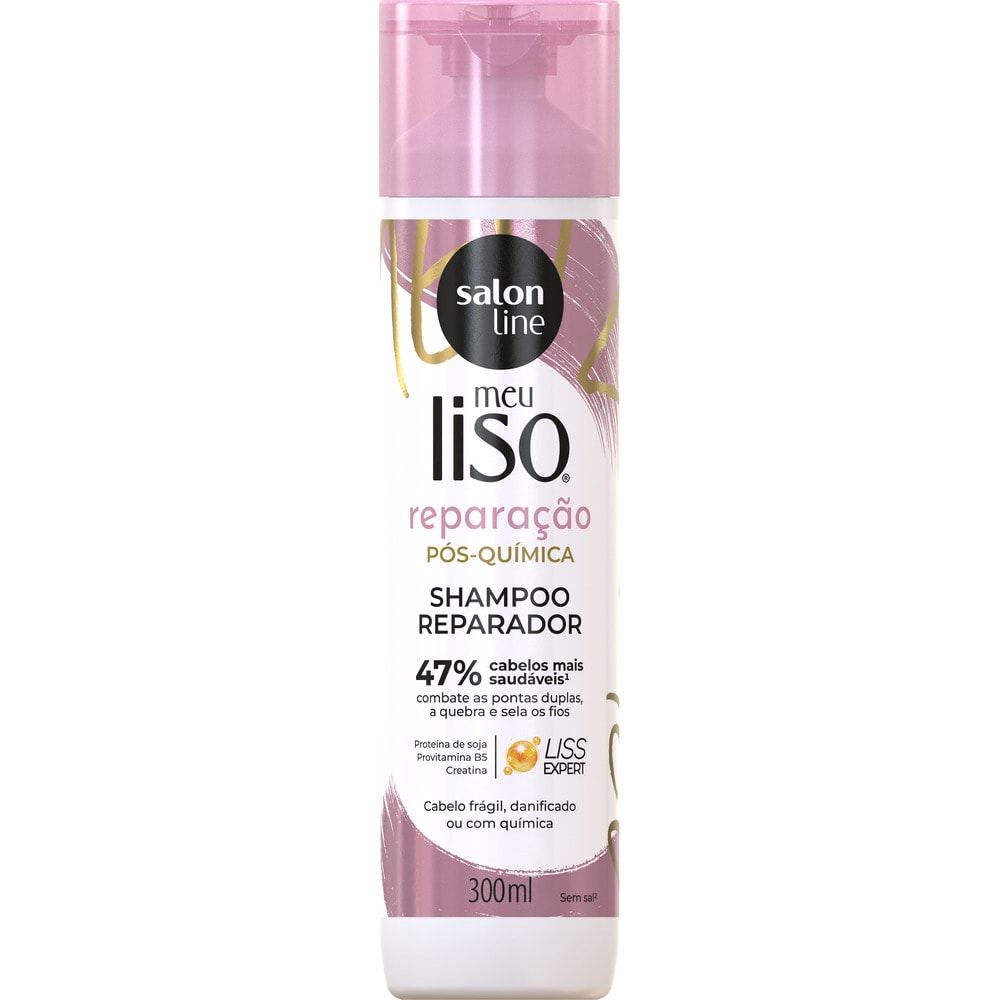 Shampoo Salon Line Meu Liso Muito Longo 300ml - Destro