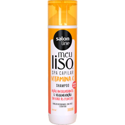 Shampoo Salon Line Meu Liso Vitamina C 300ml