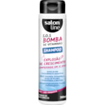 Shampoo Salon Line S.O.S. Bomba Original Vitaminas 300ml