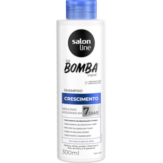 Shampoo Salon Line S.O.S. Bomba Original Vitaminas 300ml