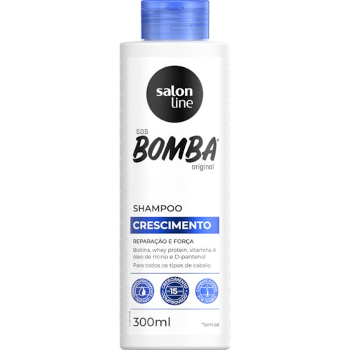 Shampoo Salon Line S.O.S. Bomba Original Vitaminas 300ml