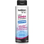 Shampoo Salon Line S.O.S. Bomba Original Vitaminas 500ml