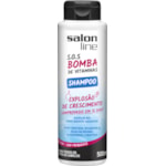 Shampoo Salon Line S.O.S. Bomba Original Vitaminas 500ml