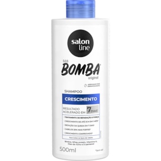 Shampoo Salon Line S.O.S. Bomba Original Vitaminas 500ml