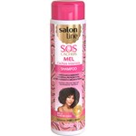 Shampoo Salon Line S.O.S Cachos Mel Cachos Intensos 300ml