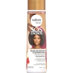 Shampoo Salon Line S.O.S Cachos Rícino e Queratina 300ml