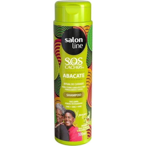 Shampoo Salon Line SOS Abacate 100ml