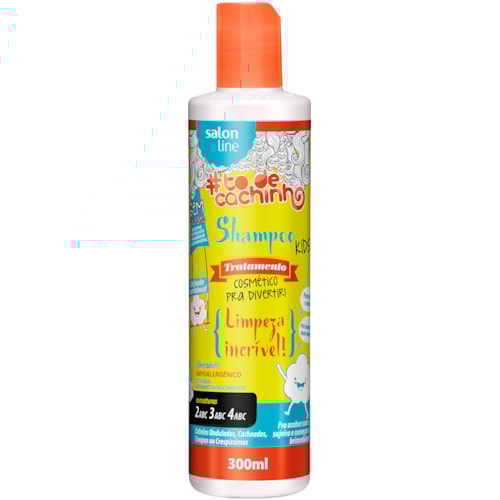 Shampoo Salon Line #todecachinho Kids Molinhas 300ml