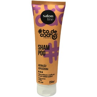 Shampoo Salon Line #todecacho Nutrição Repositora 250ml