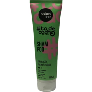 Shampoo Salon Line #todecacho Reparação Fortalecedora 250ml