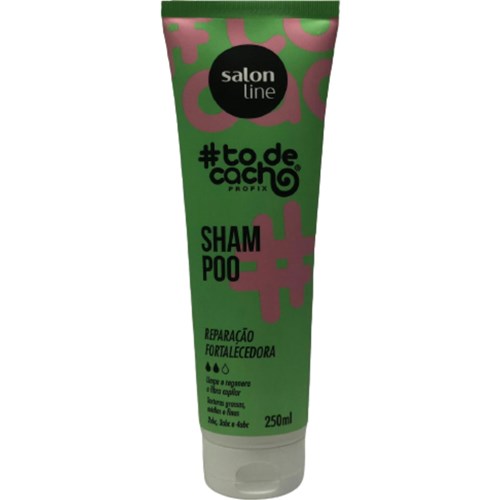 Shampoo Salon Line #todecacho Reparação Fortalecedora 250ml
