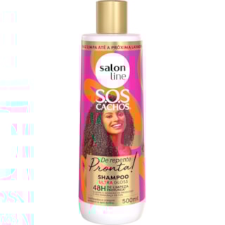 Shampoo Salon Line Ultra Gloss 500Ml