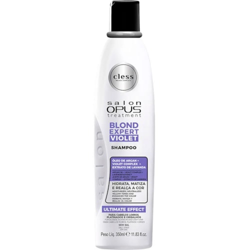 Shampoo Salon Opus Blond Expert Violet 350ml