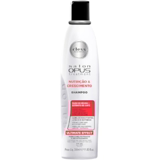 Shampoo Salon Opus Nutrição e Crescimento 350ml