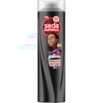 Shampoo Seda 2 em 1 Juntinhos Homem Aranha Cachos 300ml