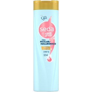 Shampoo Seda Água Micelar + Hialurônico 325ml