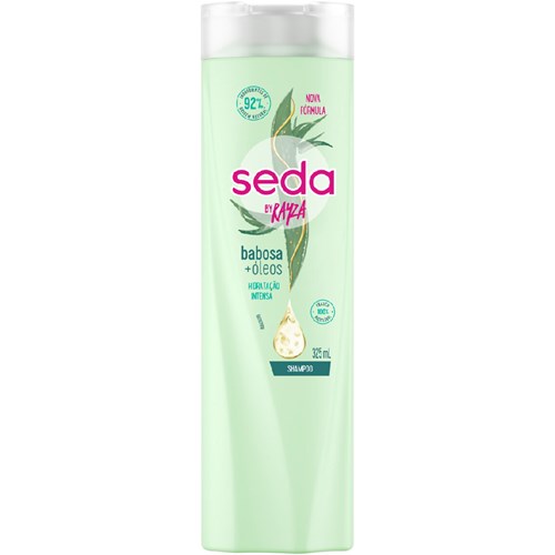 Shampoo SEDA Liso Extremo 325ml - Cabelos, Shampoo para Cabelos- na Loja Ki  Beleza