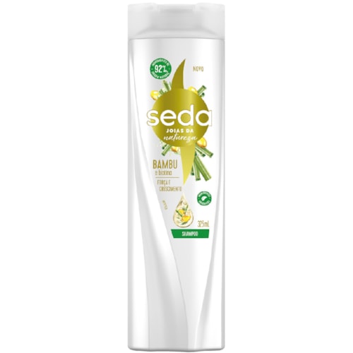 Shampoo Seda Bambu e Biotina 325ml