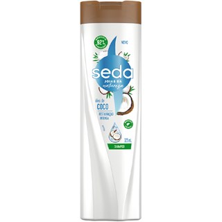 Shampoo Seda Bomba de Coco 325ml