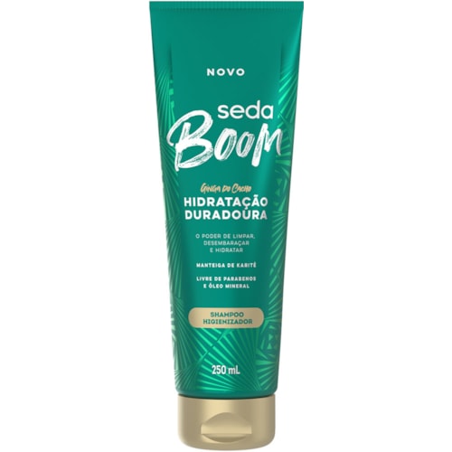 Shampoo Seda Boom Hidratação Duradoura 250ml