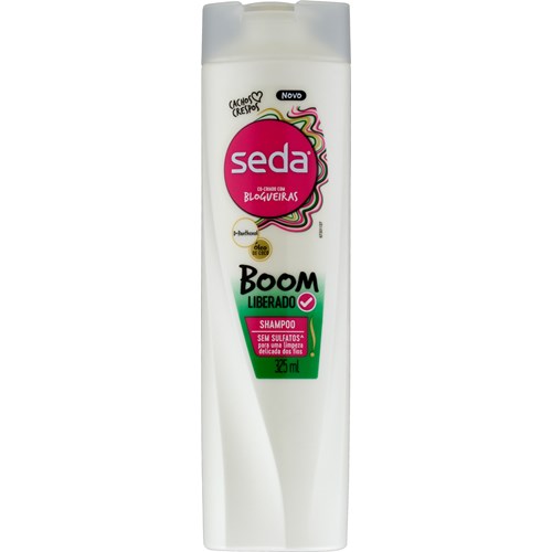 Shampoo Seda Boom Liberado 325ml - Destro