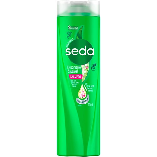 Shampoo SEDA Liso Extremo 325ml - Cabelos, Shampoo para Cabelos- na Loja Ki  Beleza