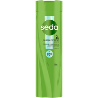 Shampoo Seda Força e Crescimento 300ml