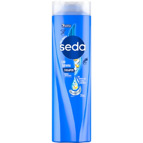 Shampoo Seda Liso Extremo 325ml