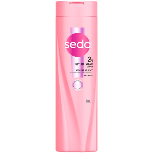 Shampoo Seda Luminous UV 300ml