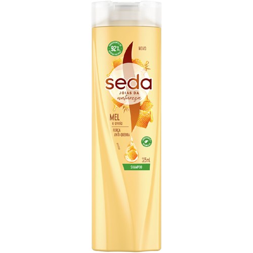 Shampoo Seda Mel Antiquebra 325ml