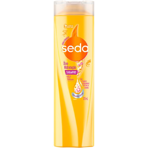 Shampoo Seda Óleo Hidratação 325ml - Soneda Perfumaria
